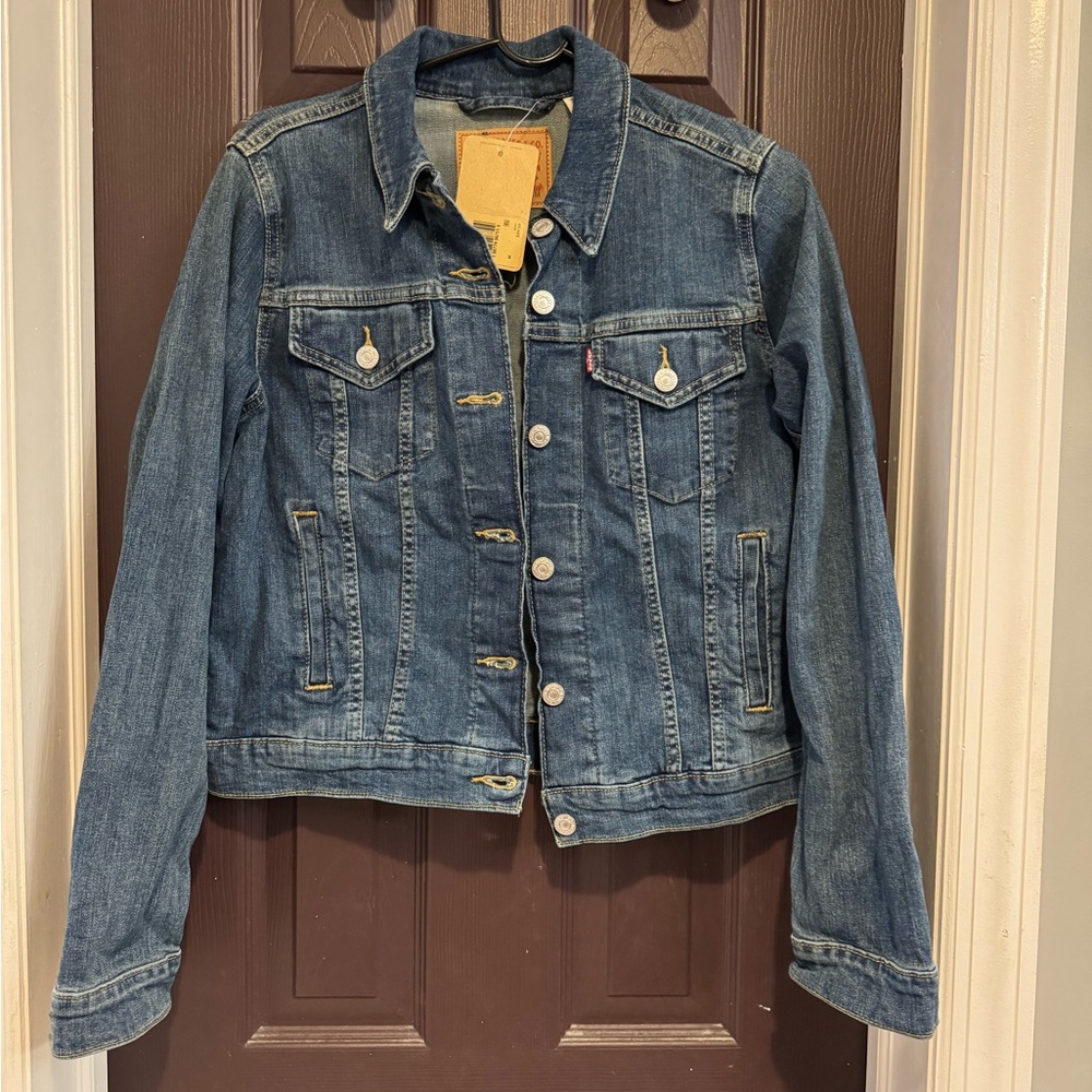 Levi's Women's Classic Blue Jean Jacket
